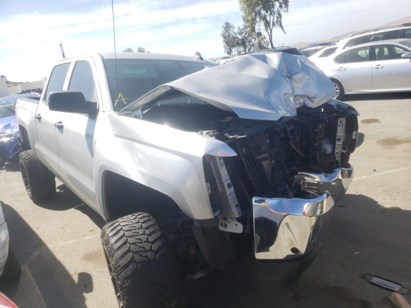 Used 2016 Chevrolet Silverado 1500 Navigation / Entertainment Screen