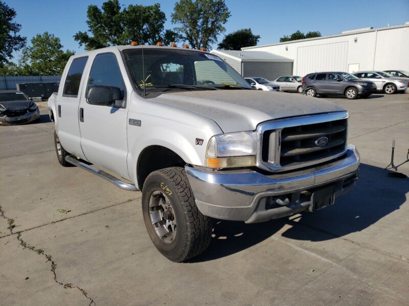 1G8268_0 Used 1999 Ford F-350 Super Duty AC Compressor