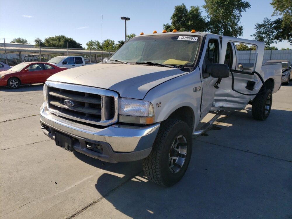 Used 1999 Ford F-350 Super Duty AC Compressor