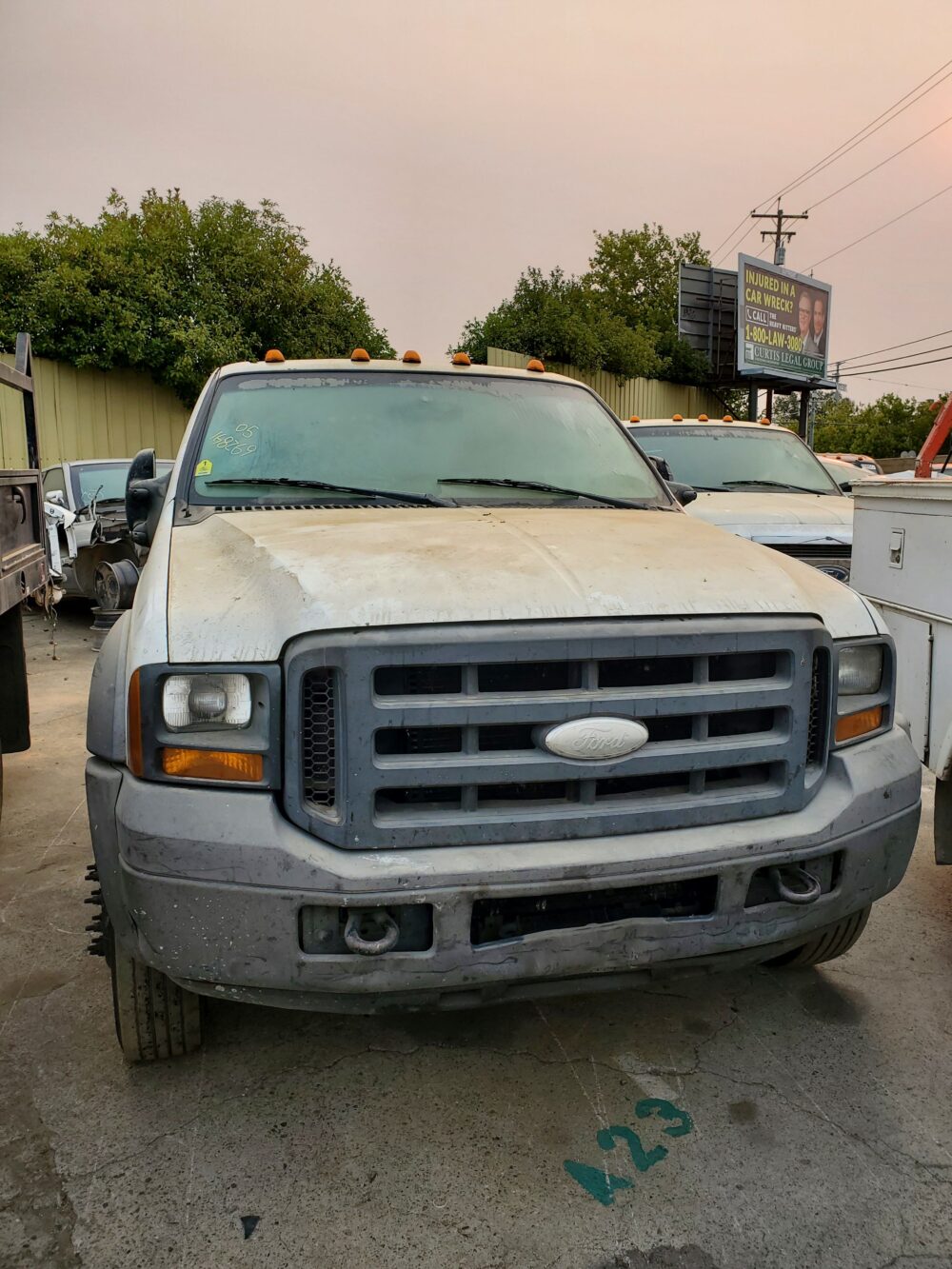 Used 2005 Ford F-550 Super Duty AC Compressor
