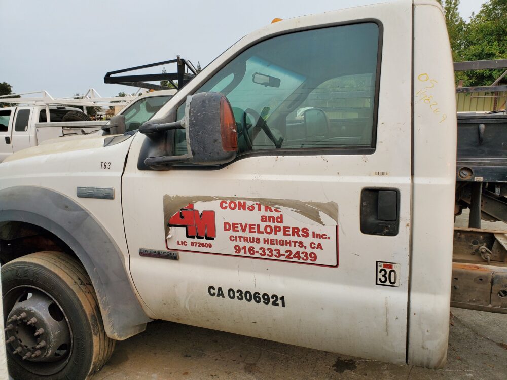 Used 2005 Ford F-550 Super Duty AC Compressor