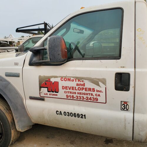 Used 2005 Ford F-550 Super Duty AC Compressor