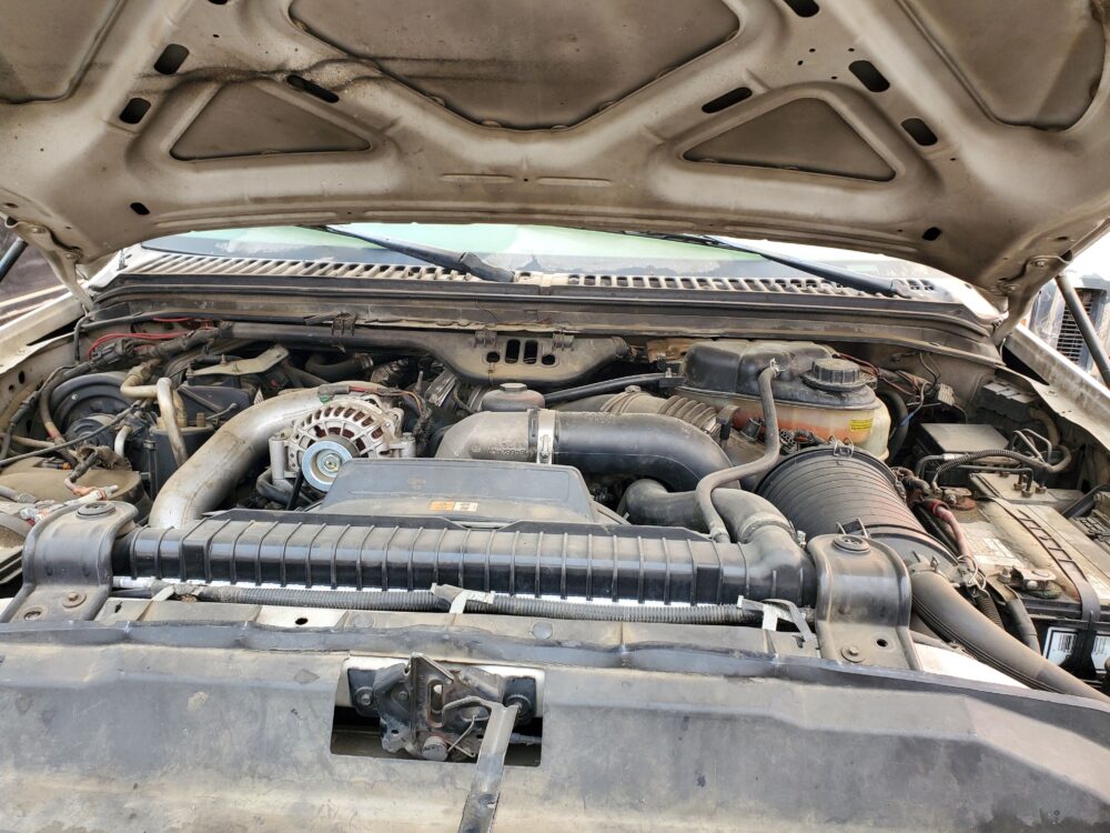 Used 2005 Ford F-550 Super Duty AC Compressor