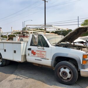 2001 Chevrolet C/K 3500 Fan Clutch