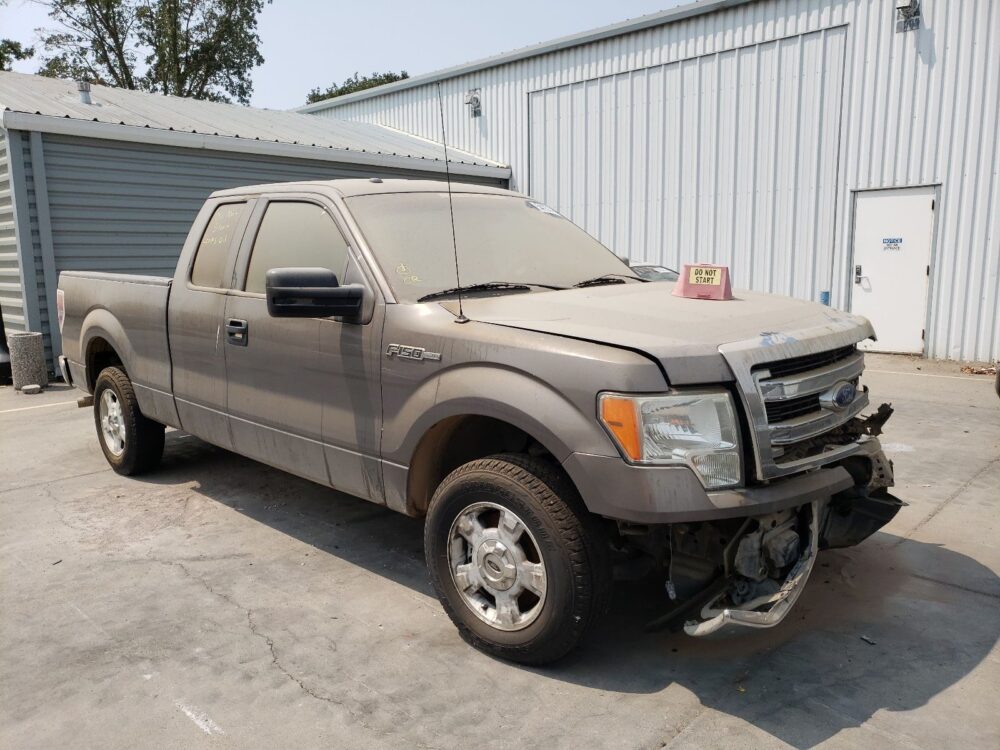 Used 2014 Ford F-150 Side View Mirror RH
