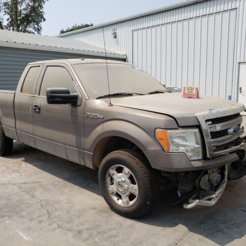 Used 2014 Ford F-150 Side View Mirror RH