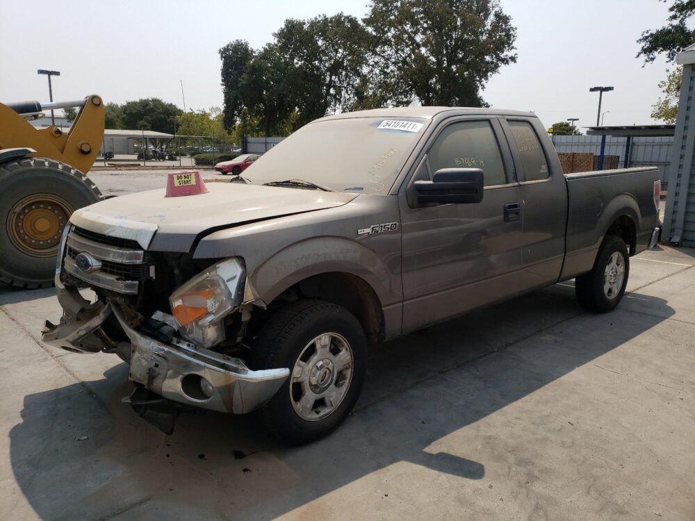 Used 2014 Ford F-150 Side View Mirror RH
