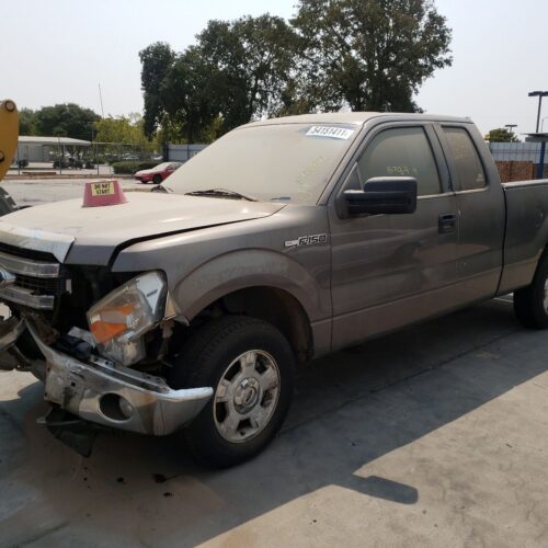 Used 2014 Ford F-150 Side View Mirror RH