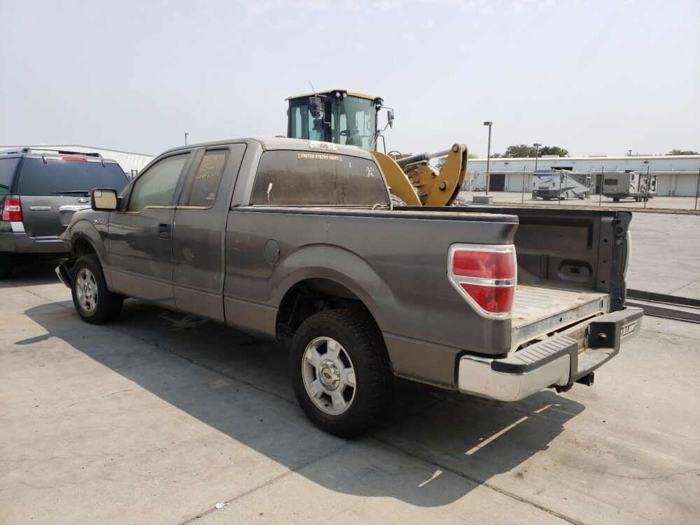 Used 2014 Ford F-150 Side View Mirror RH