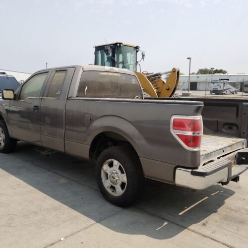 Used 2014 Ford F-150 Side View Mirror RH