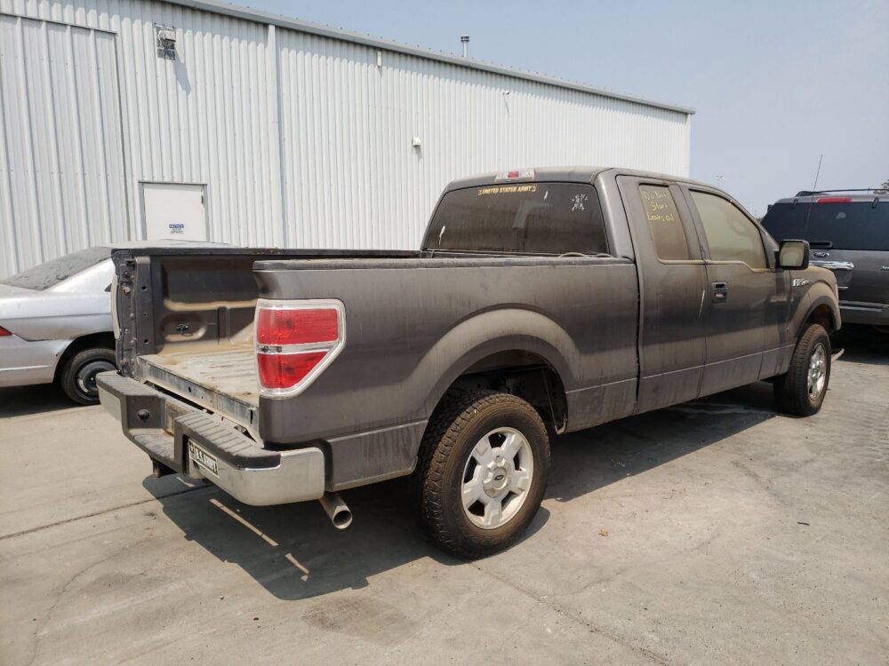 Used 2014 Ford F-150 Side View Mirror RH