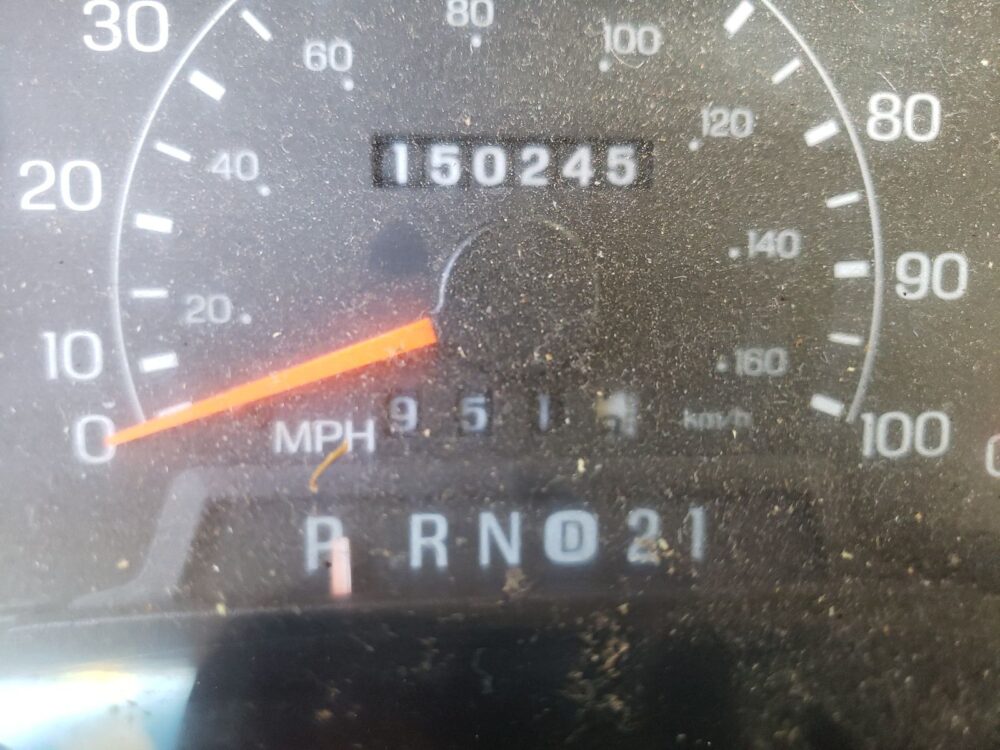 1H8279_8 Used 2001 Ford F-350 Super Duty Engine / Motor Control Module 1C3Z12A650KC