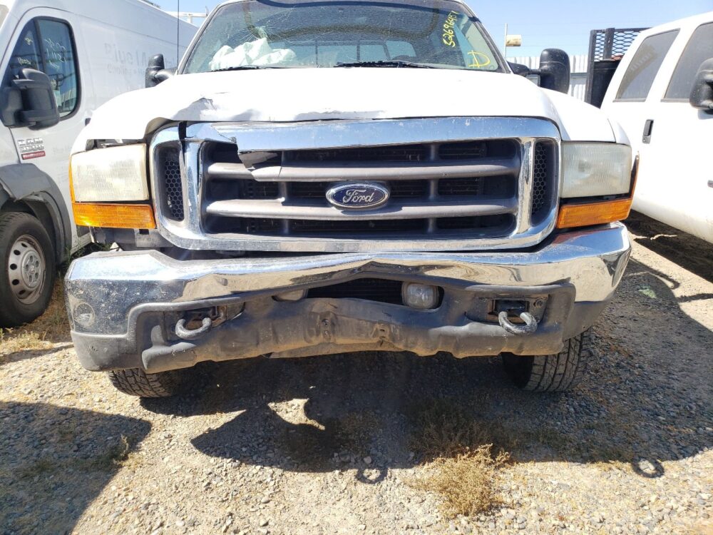 1H8279_9 Used 2001 Ford F-350 Super Duty Engine / Motor Control Module 1C3Z12A650KC