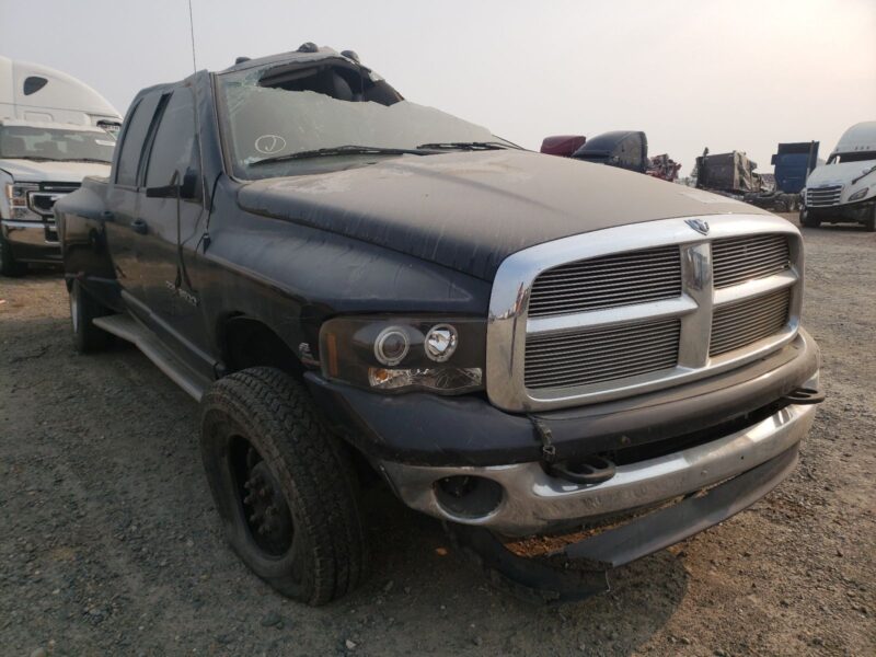 1I8281_0 Used 2003 Dodge Ram 3500 Spare Wheel Carrier