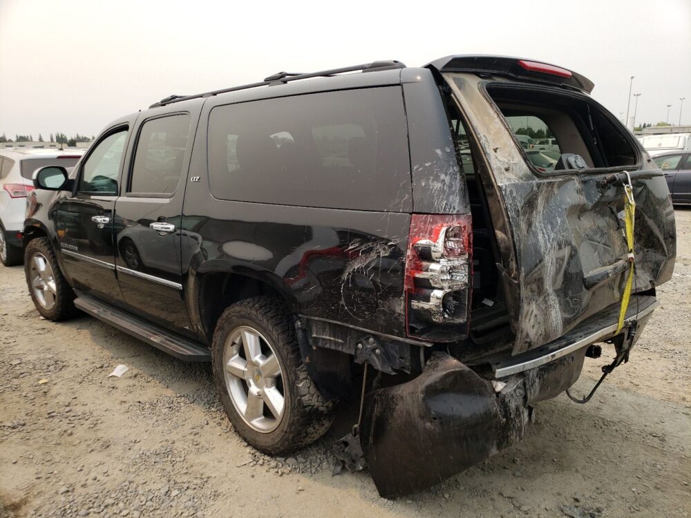 Used 2014 Chevrolet Suburban 1500 Front Lamp LH