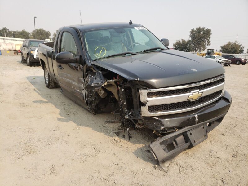 Used 2008 Chevrolet Silverado 1500 Trim Panel Front Door LH