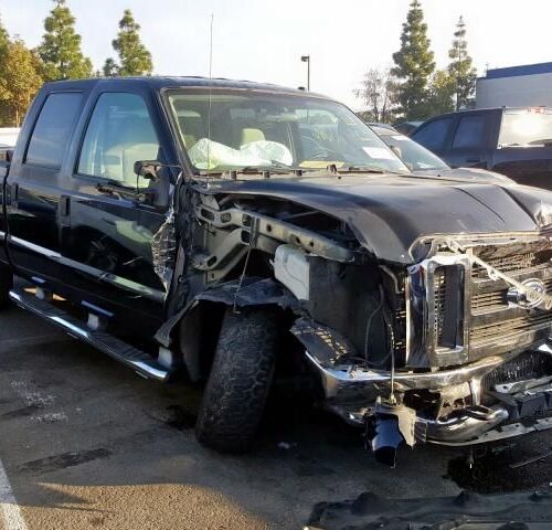 Used 2008 Ford F-250 Super Duty Leaf Spring Rear
