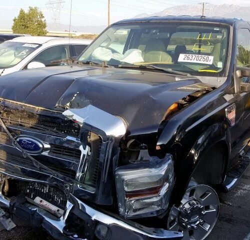 Used 2008 Ford F-250 Super Duty Leaf Spring Rear