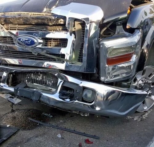 Used 2008 Ford F-250 Super Duty Leaf Spring Rear