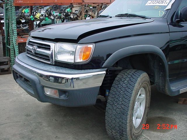 1J6514_1 Used 2000 Toyota 4Runner Door Window Regulator Front RH