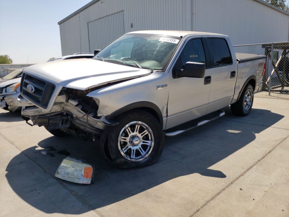 Used 2005 Ford F-150 Door Handle Exterior RH