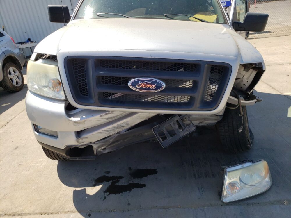 Used 2005 Ford F-150 Door Handle Exterior RH