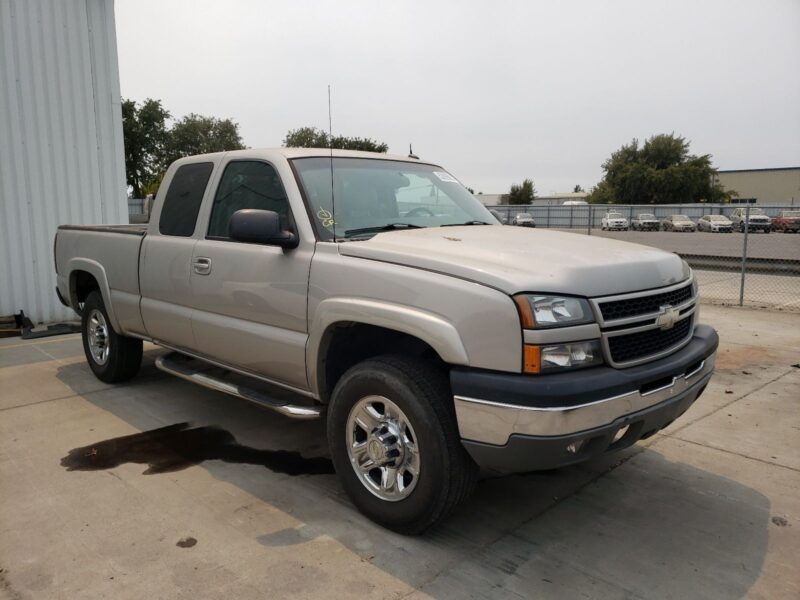 Used 2005 Chevrolet Silverado 2500 Leaf Spring Rear
