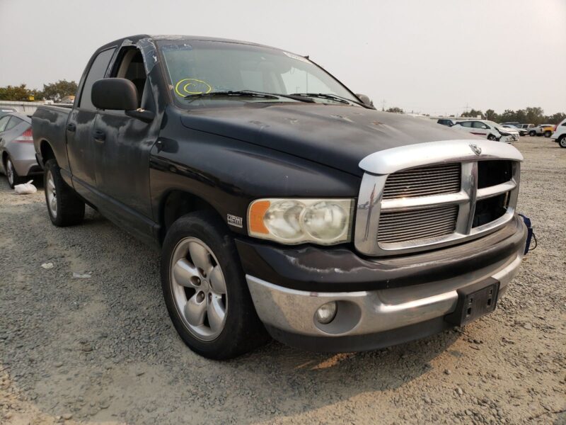 Used 2003 Dodge Ram 1500 Radiator Condenser Fan Motor