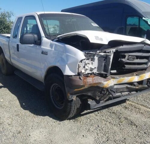 Used 2003 Ford F-250 Super Duty Side View Mirror RH