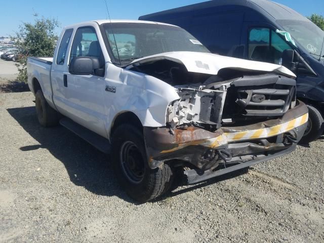Used 2003 Ford F-250 Super Duty Side View Mirror RH