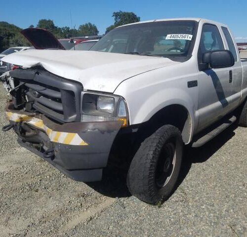 Used 2003 Ford F-250 Super Duty Side View Mirror RH