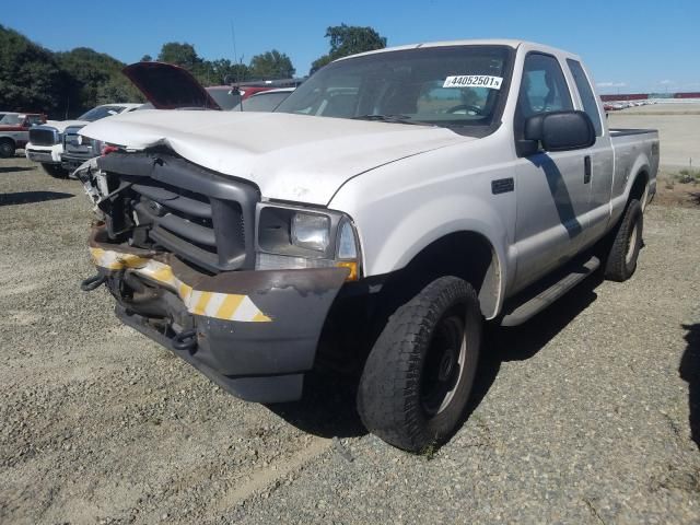 Used 2003 Ford F-250 Super Duty Side View Mirror RH