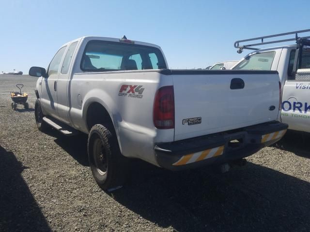 Used 2003 Ford F-250 Super Duty Side View Mirror RH