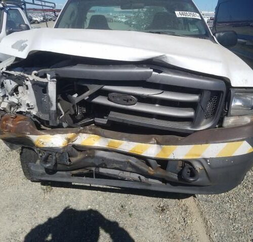 Used 2003 Ford F-250 Super Duty Side View Mirror RH