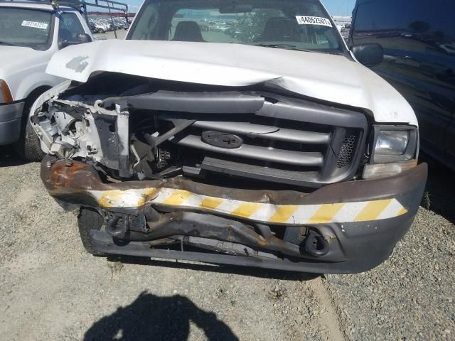 Used 2003 Ford F-250 Super Duty Side View Mirror RH