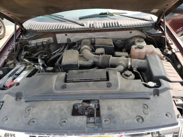 1J8300_10 Used 2009 Ford Expedition Third Seat Switch (Van)