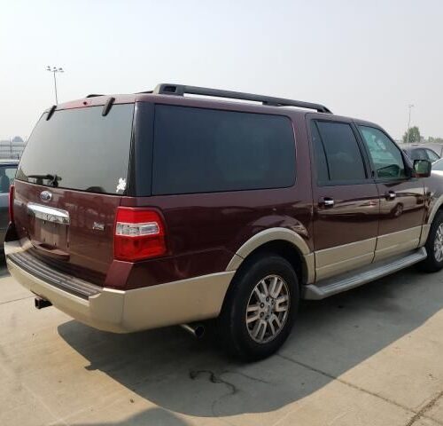 1J8300_3 Used 2009 Ford Expedition Third Seat Switch (Van)
