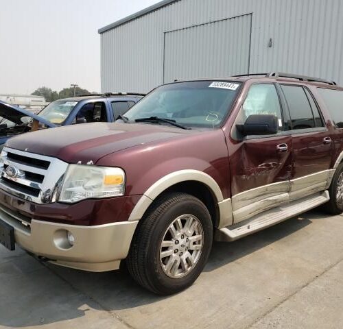 1J8300_5 Used 2009 Ford Expedition Third Seat Switch (Van)
