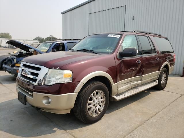 1J8300_5 Used 2009 Ford Expedition Third Seat Switch (Van)