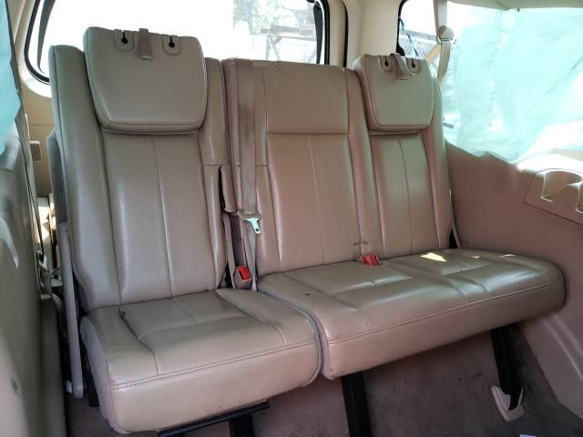 1J8300_8 Used 2009 Ford Expedition Third Seat Switch (Van)
