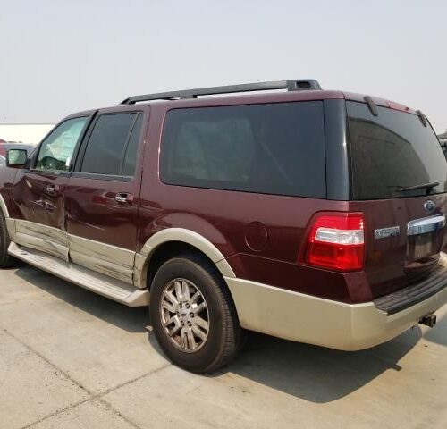 1J8300_9 Used 2009 Ford Expedition Third Seat Switch (Van)