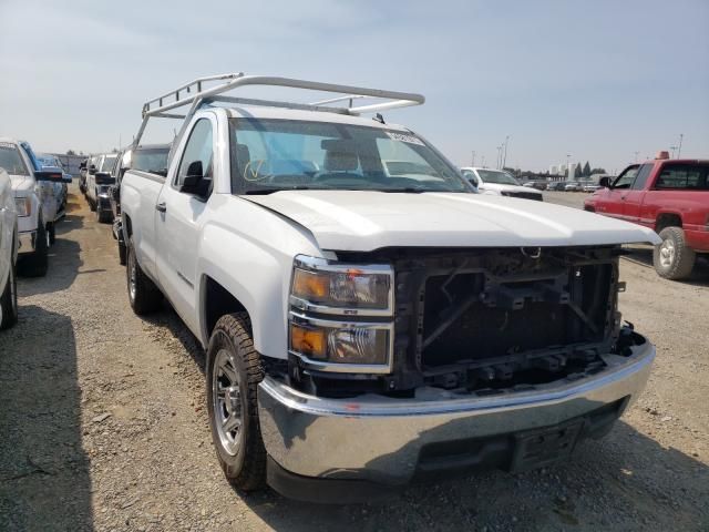 1J8303_0 Used 2014 Chevrolet Silverado 1500 Navigation / Entertainment Screen