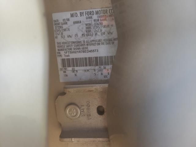 Used 2008 Ford F-250 Super Duty Cab Clip