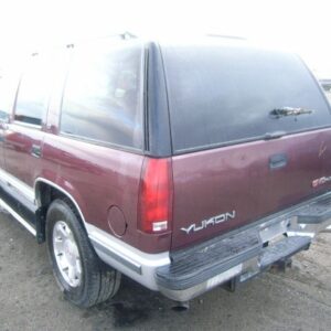 1996 GMC Yukon Power Window Switch