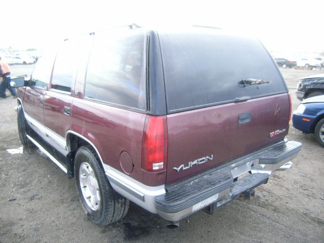 1K6521_0 Used 1996 GMC Yukon Power Window Switch