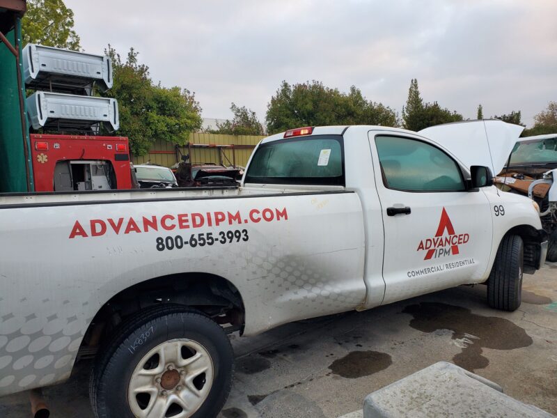 1K8307_0 Used 2008 Toyota Tundra Grille