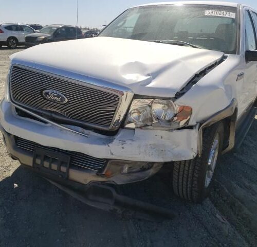 1K8309_7 Used 2004 Ford F-150 Decklid Tailgate