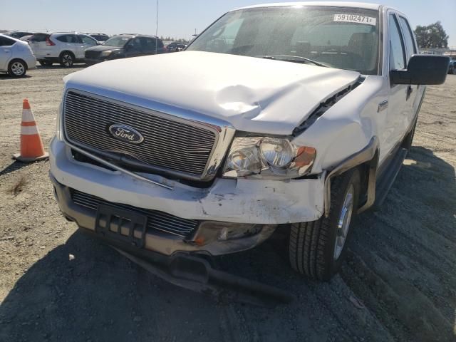1K8309_7 Used 2004 Ford F-150 Decklid Tailgate