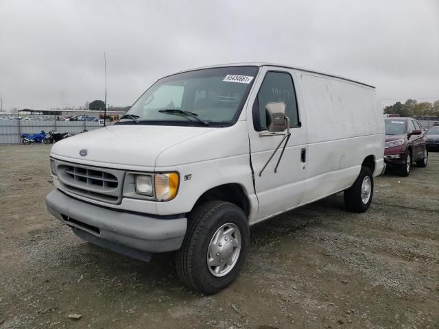 1L8322_0 Used 2002 Ford E-350 Van Door Assembly Rear Back LH