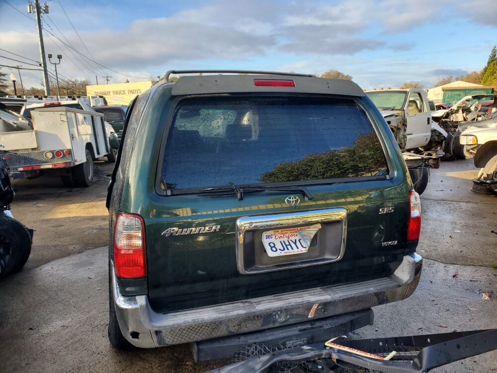 Used 2002 Toyota 4Runner Front Door Switch LH 8482035060